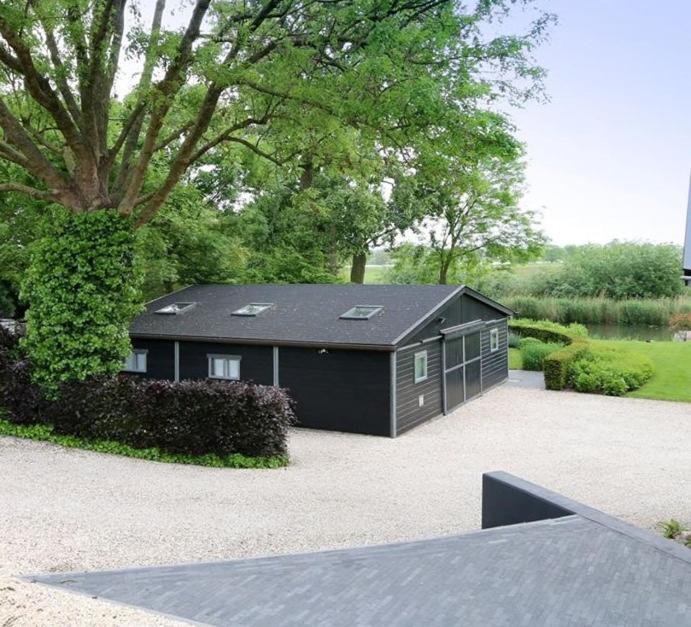 Vakantiehuis Onder De Peppel Met Sauna En Jacuzzi Wijk en Aalburg Eksteriør bilde
